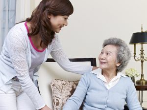 Elderly Care in Atlanta- Helping Her Manage Her Diabetes